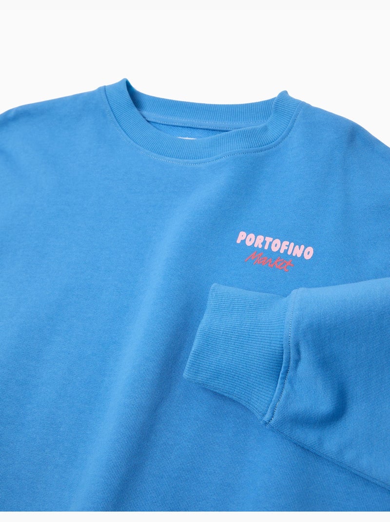 Sudadera de felpa, MO Fashion Azul - Kiabi