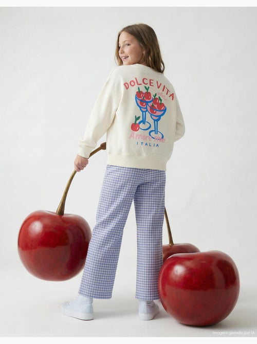 Sudadera de felpa, MO Fashion - Kiabi