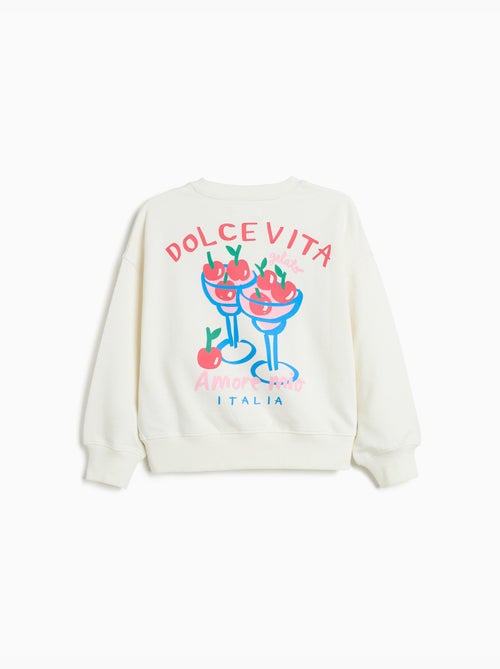 Sudadera de felpa, MO Fashion - Kiabi