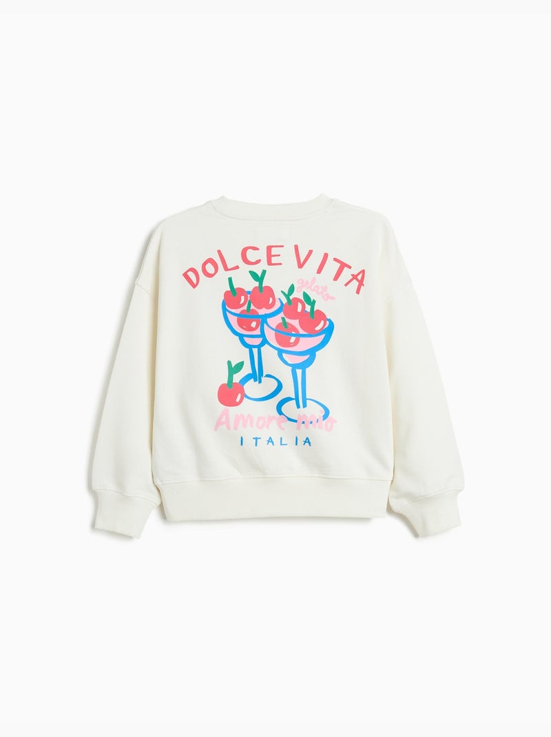 Sudadera de felpa, MO Fashion Blanco - Kiabi