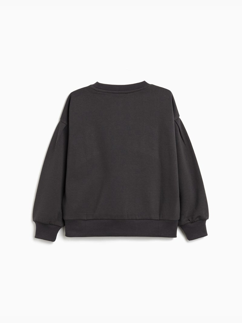 Sudadera de felpa, MO Fashion Gris - Kiabi