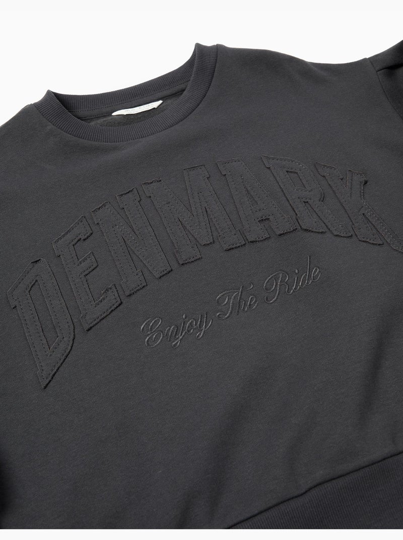 Sudadera de felpa, MO Fashion Gris - Kiabi