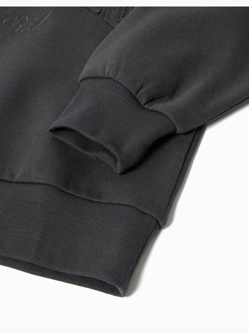 Sudadera de felpa, MO Fashion Gris - Kiabi