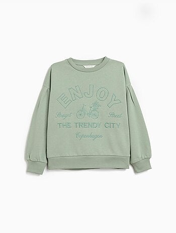 Sudadera de felpa, MO Fashion