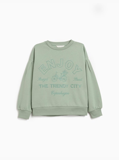 Sudadera de felpa, MO Fashion - Kiabi