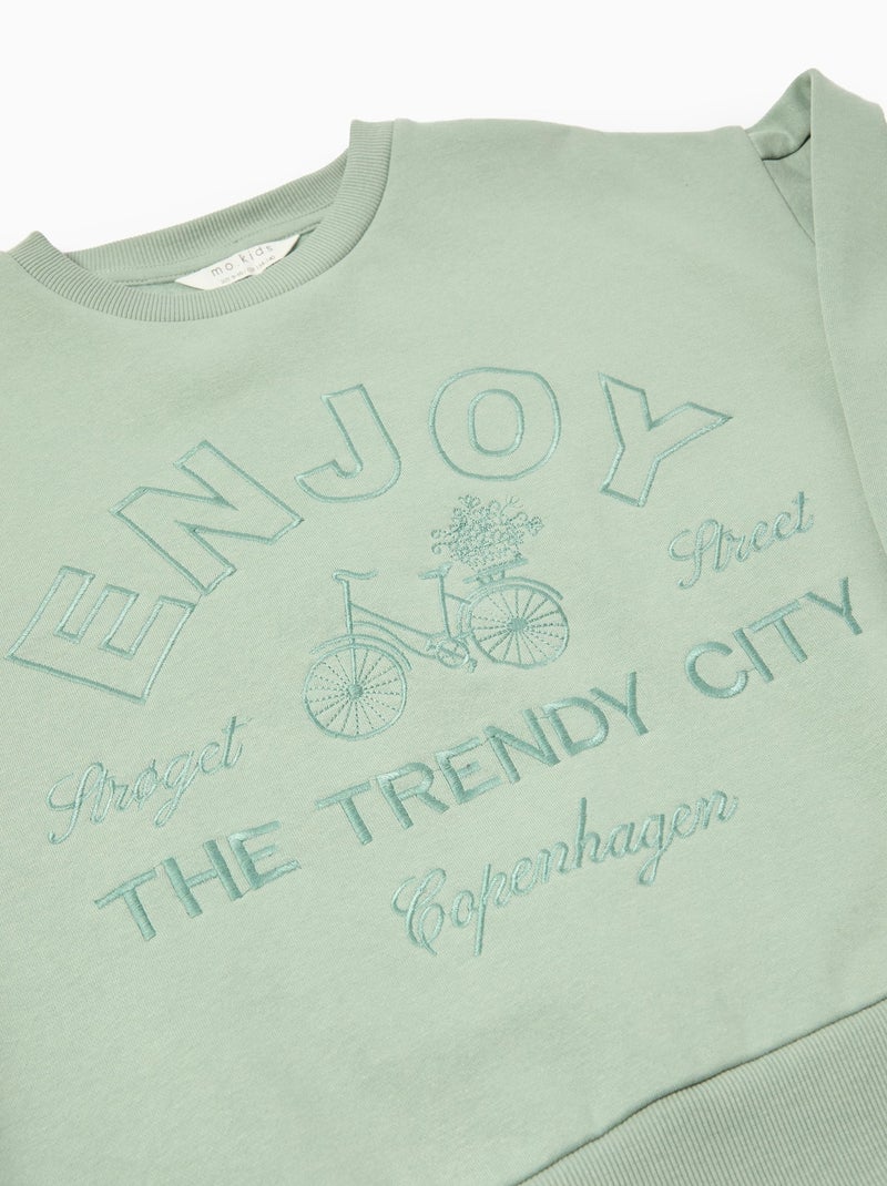 Sudadera de felpa, MO Fashion Verde - Kiabi