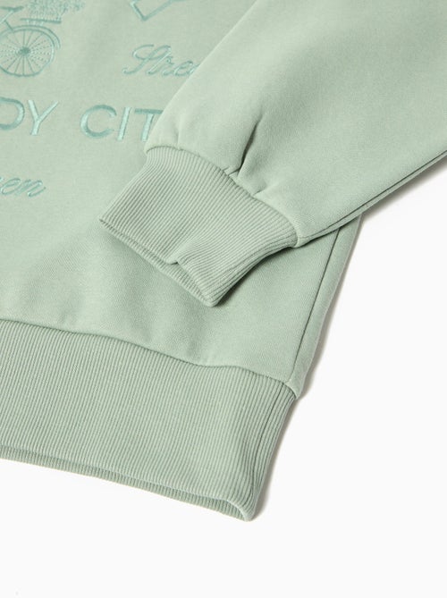Sudadera de felpa, MO Fashion - Kiabi