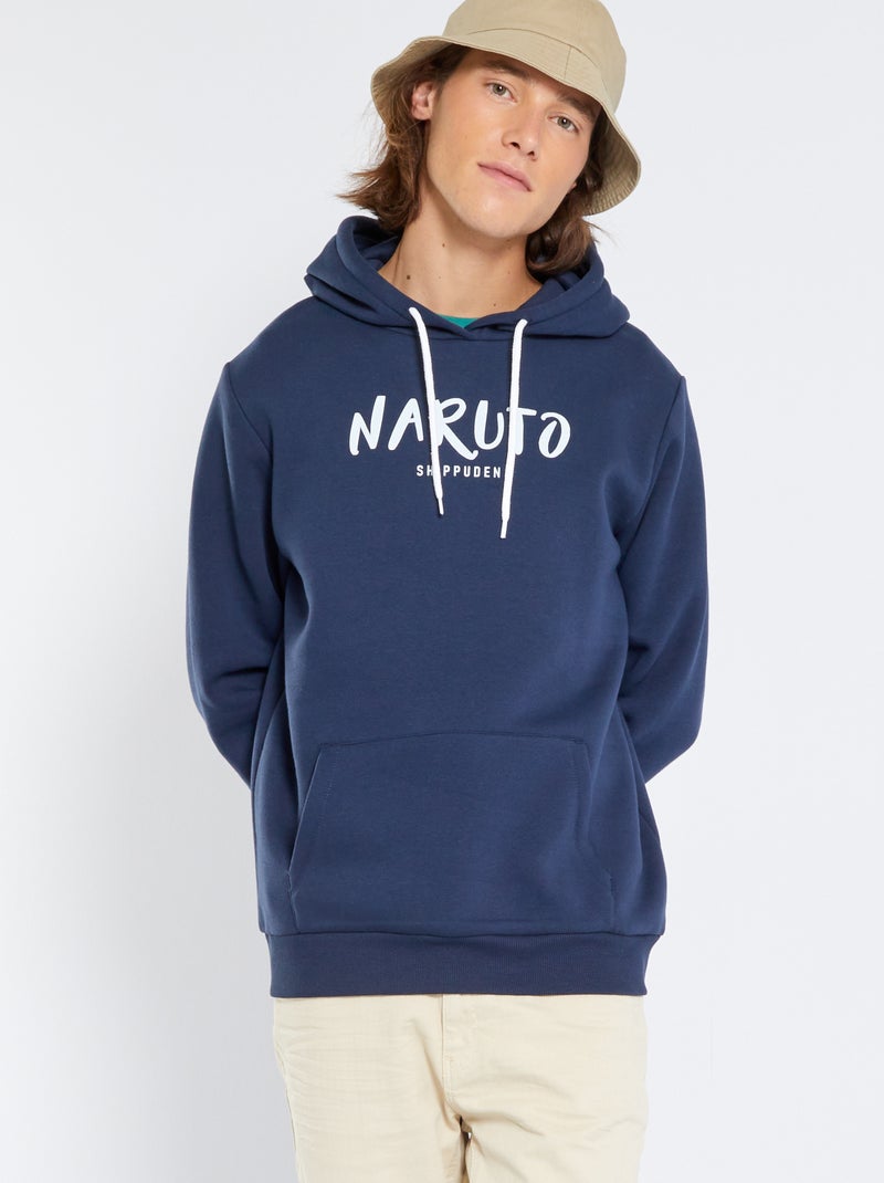 Sudadera de felpa 'Naruto' AZUL - Kiabi