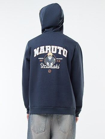 Sudadera de felpa 'Naruto' con capucha