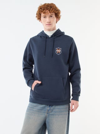 Sudadera de felpa 'Naruto' con capucha