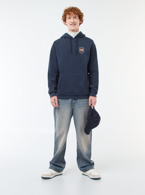 Sudadera de felpa 'Naruto' con capucha - Kiabi