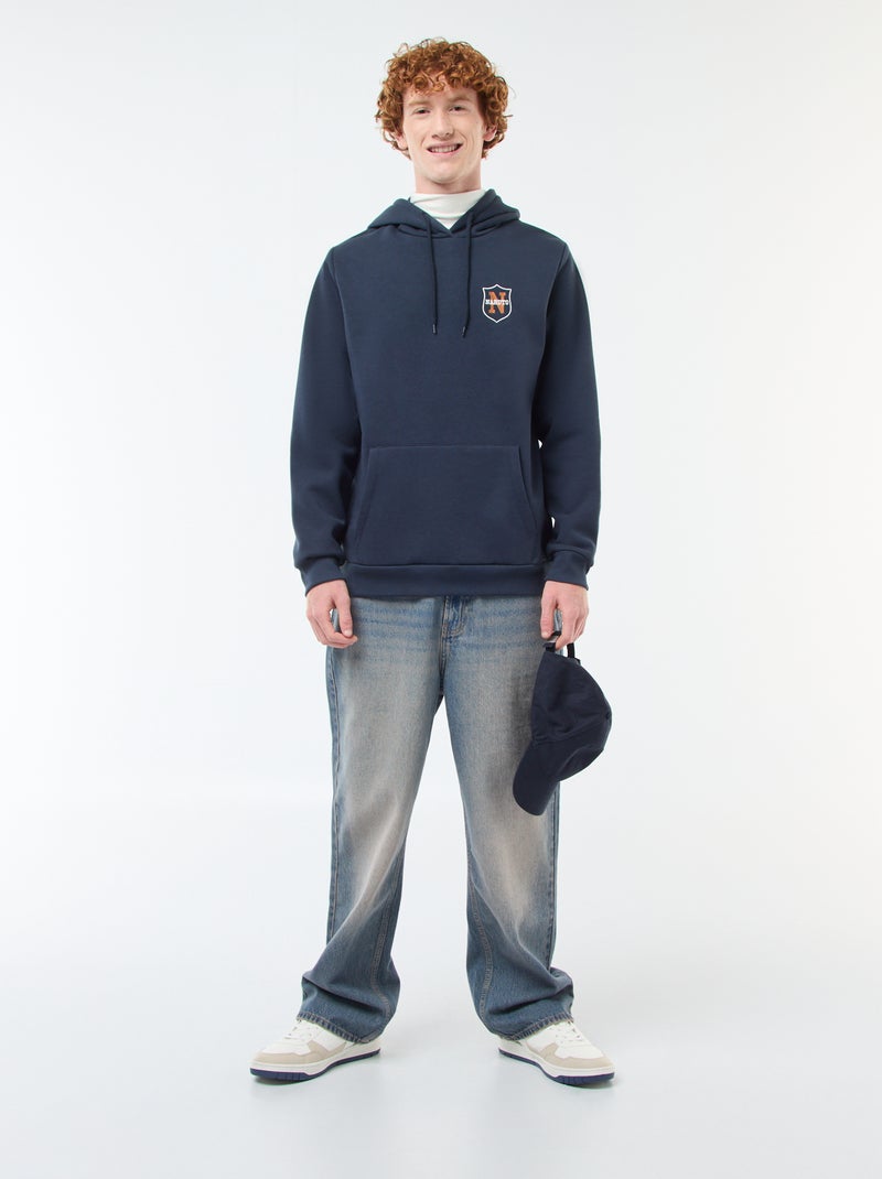 Sudadera de felpa 'Naruto' con capucha AZUL - Kiabi