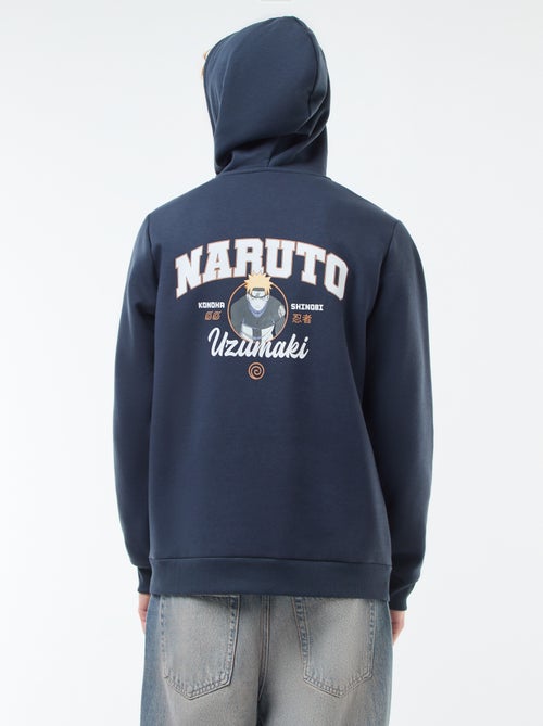 Sudadera de felpa 'Naruto' con capucha - Kiabi