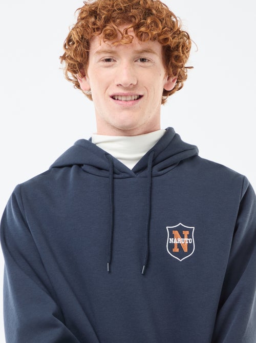 Sudadera de felpa 'Naruto' con capucha - Kiabi