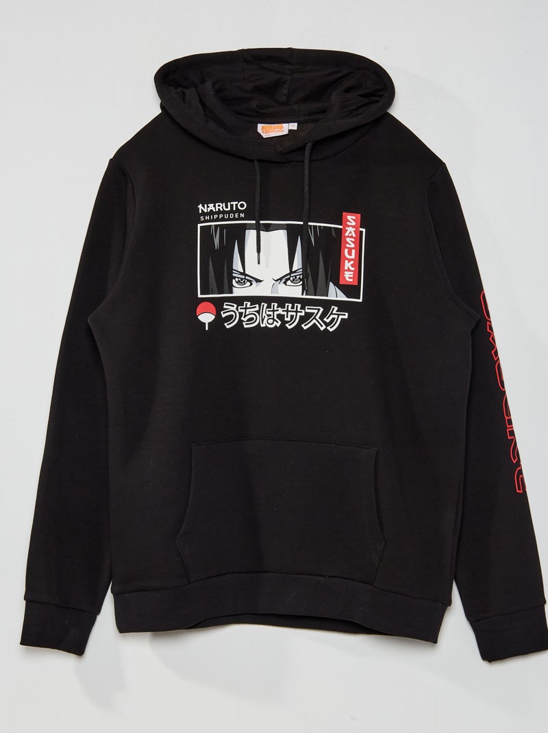 Sudadera de felpa 'Naruto' Negro - Kiabi