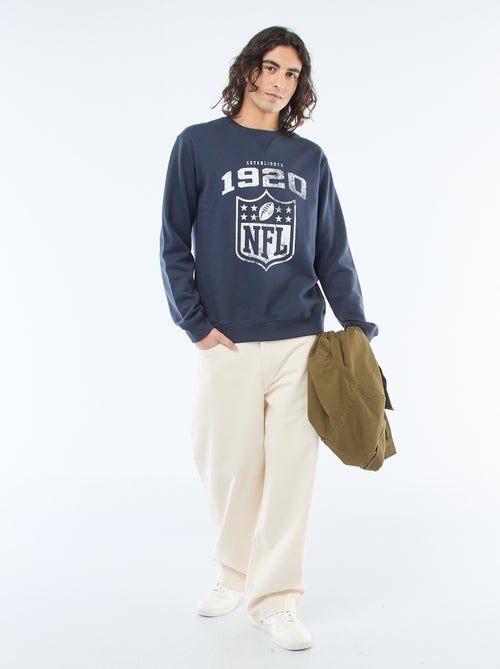Sudadera de felpa 'NFL' - Kiabi