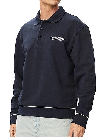 Sudadera de felpa para hombre calvin klein jeans