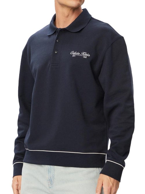 Sudadera de felpa para hombre calvin klein jeans - Kiabi Sudadera de felpa para hombre calvin klein jeans - Kiabi