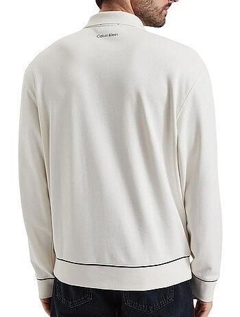 Sudadera de felpa para hombre calvin klein jeans