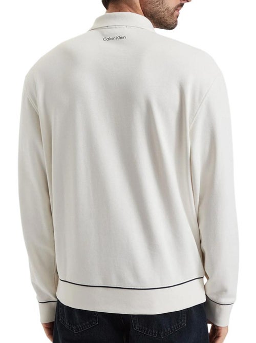 Sudadera de felpa para hombre calvin klein jeans - Kiabi Sudadera de felpa para hombre calvin klein jeans - Kiabi