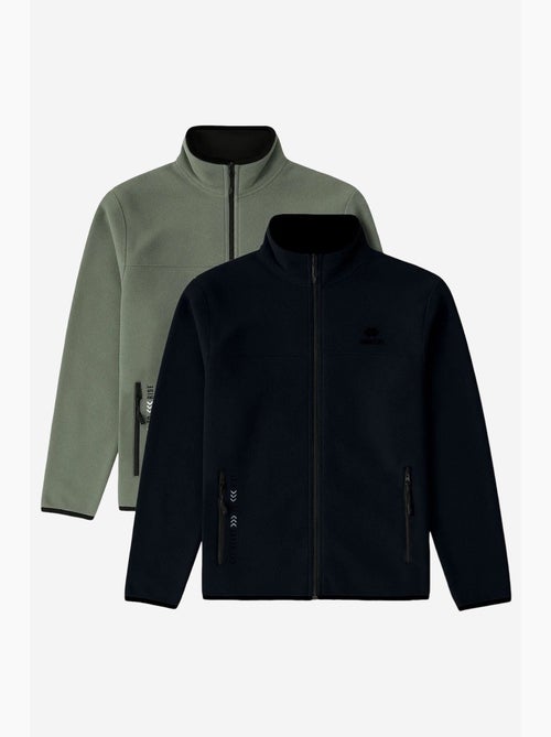 Sudadera de felpa para hombre con cremallera frontal tommy - Kiabi Sudadera de felpa para hombre con cremallera frontal tommy - Kiabi