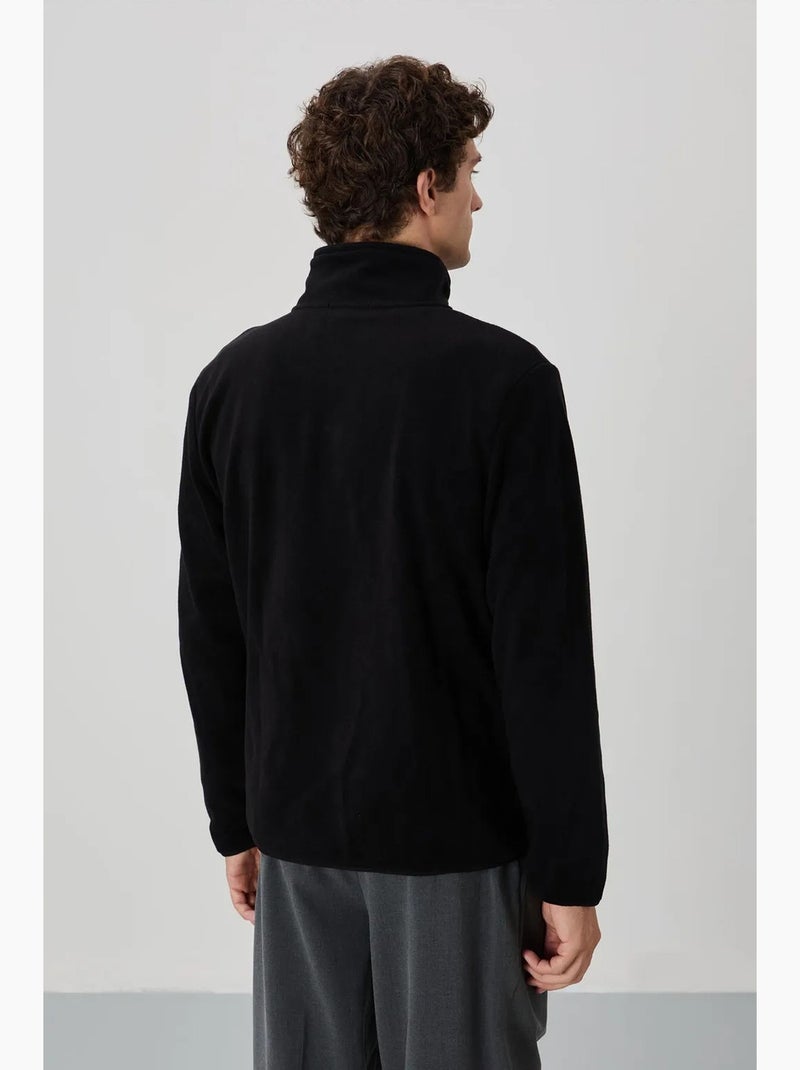 Sudadera de felpa para hombre con cremallera frontal tommy Camel - Kiabi