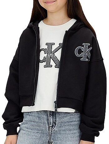 Sudadera de Felpa para Niña Calvin Klein Jeans
