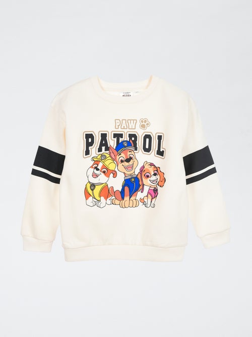Sudadera de felpa 'Patrulla Canina' - Kiabi Sudadera de felpa 'Patrulla Canina' - Kiabi