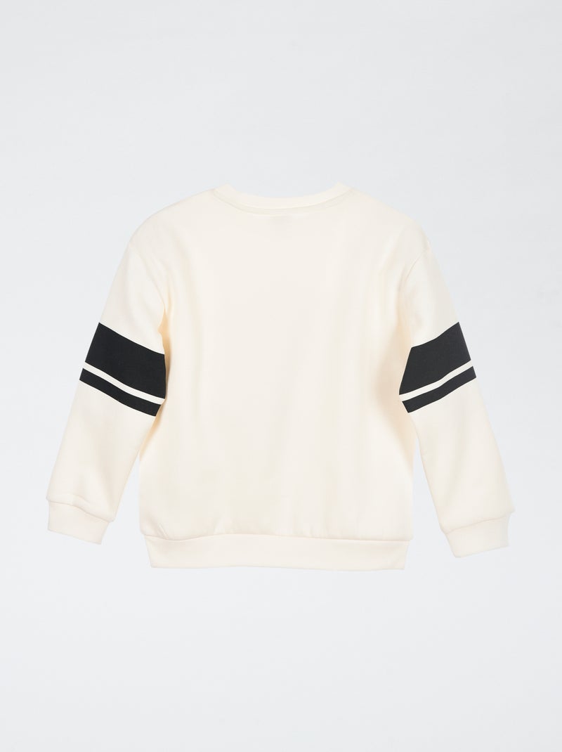 Sudadera de felpa 'Patrulla Canina' Blanco - Kiabi