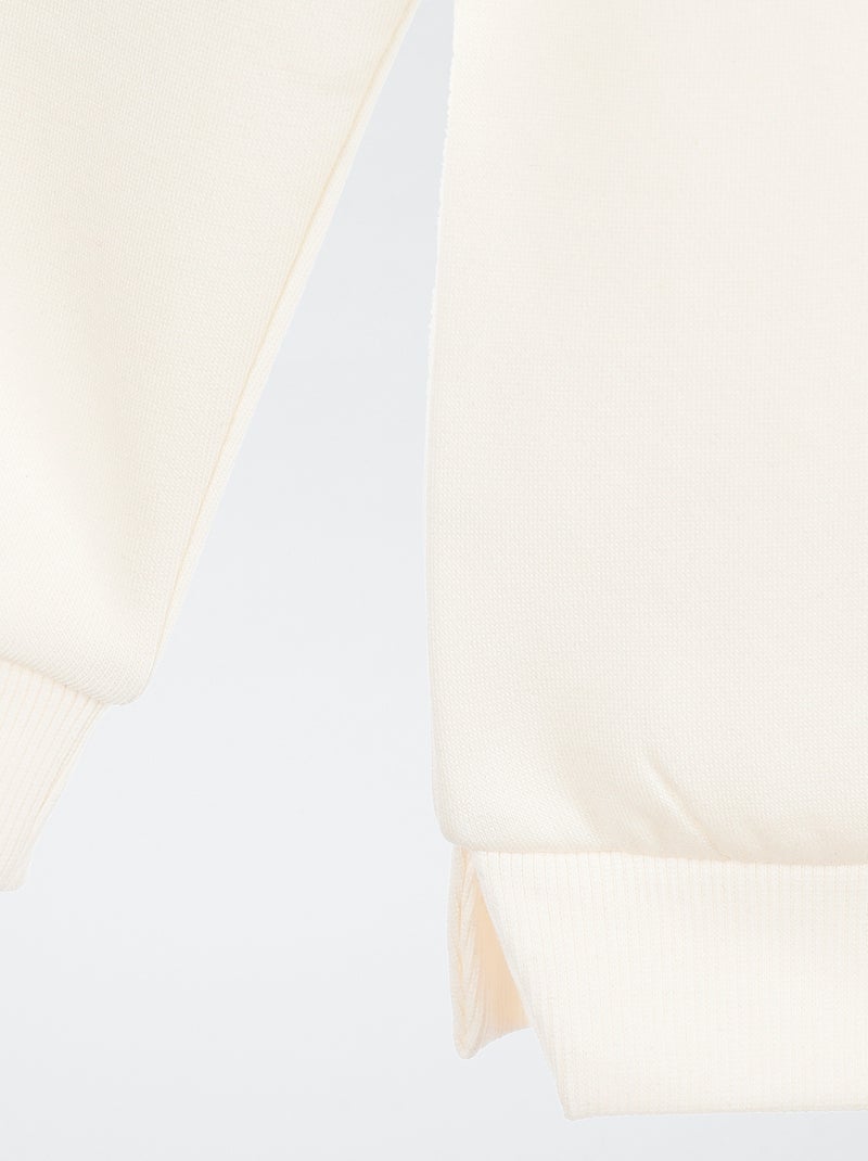 Sudadera de felpa 'Patrulla Canina' Blanco - Kiabi