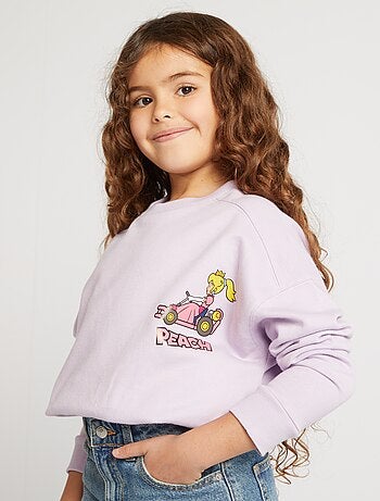 Sudadera de felpa 'Peach'