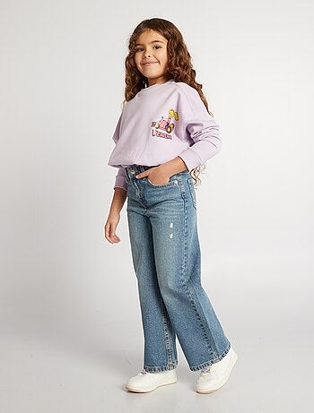 Sudadera de felpa 'Peach'
