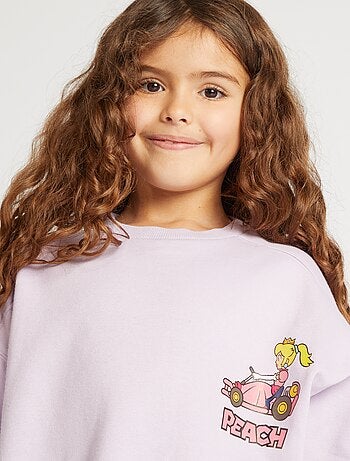 Sudadera de felpa 'Peach'