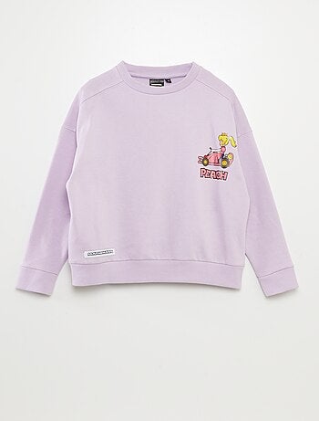 Sudadera de felpa 'Peach'
