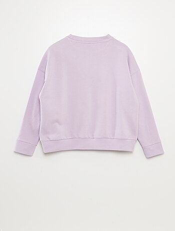Sudadera de felpa 'Peach'