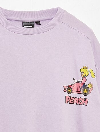 Sudadera de felpa 'Peach'