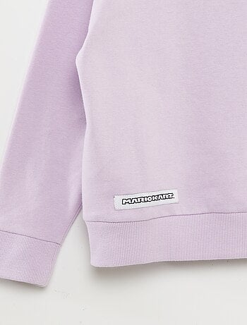 Sudadera de felpa 'Peach'