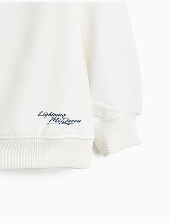 Sudadera de felpa perchada « cars » © disney, mo fashion