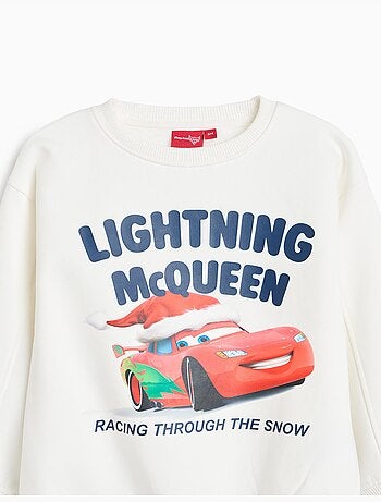 Sudadera de felpa perchada « cars » © disney, mo fashion