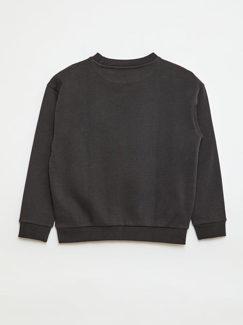 Sudadera de felpa perchada con estampado 'Donkey Kong' - Kiabi