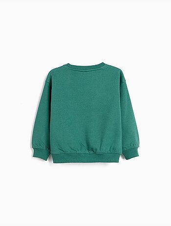 Sudadera de felpa perchada « mickey » © disney, mo fashion
