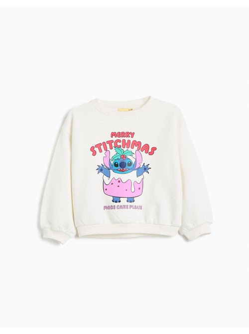Sudadera de felpa perchada « stitch » © disney, mo fashion - Kiabi Sudadera de felpa perchada « stitch » © disney, mo fashion - Kiabi