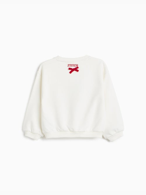 Sudadera de felpa perchada « stitch » © disney, mo fashion - Kiabi Sudadera de felpa perchada « stitch » © disney, mo fashion - Kiabi