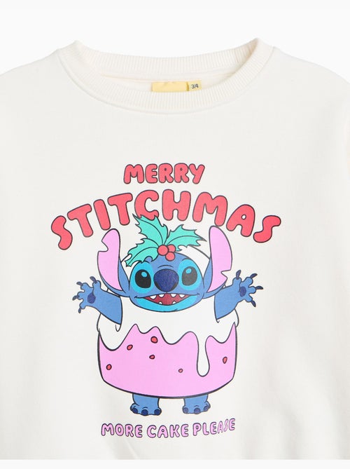 Sudadera de felpa perchada « stitch » © disney, mo fashion - Kiabi Sudadera de felpa perchada « stitch » © disney, mo fashion - Kiabi