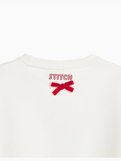 Sudadera de felpa perchada « stitch » © disney, mo fashion - Kiabi Sudadera de felpa perchada « stitch » © disney, mo fashion - Kiabi