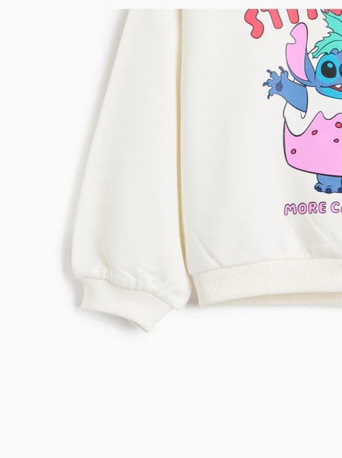 Sudadera de felpa perchada « stitch » © disney, mo fashion - Kiabi Sudadera de felpa perchada « stitch » © disney, mo fashion - Kiabi
