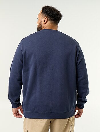 Sudadera de felpa sin perchar con estampado
