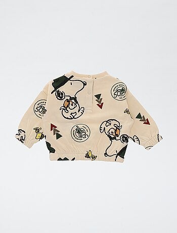 Sudadera de felpa 'Snoopy'