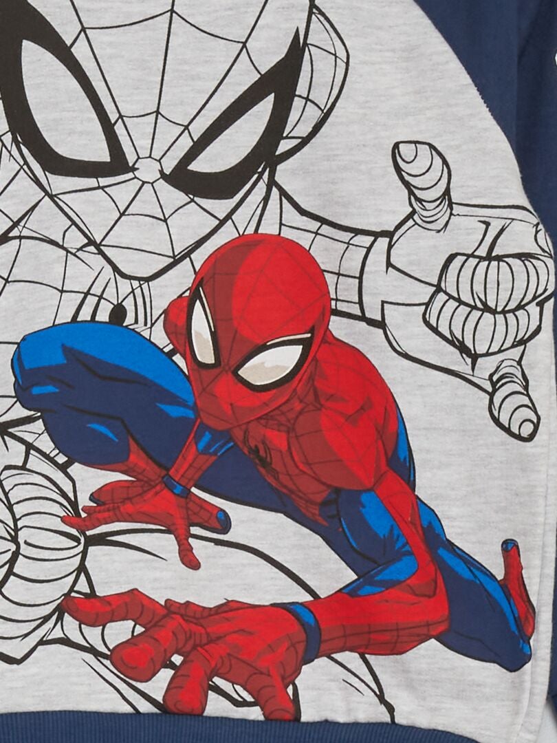 Sudadera de felpa 'Spider-Man' 'Marvel' - gris/marino - Kiabi €