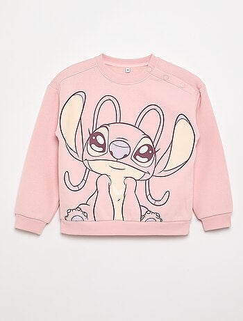 Sudadera de felpa 'Stitch' - colección fácil de poner